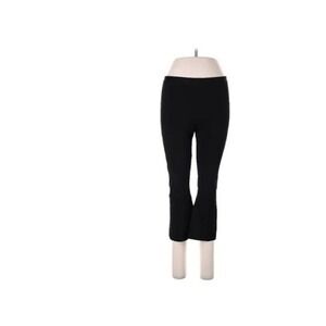Bcbgmaxazaria Black Cropped Pants Size Med